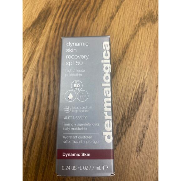 Dermalogica  Dynamic Skin Recovery SPF 50 Travel Size .24 oz - Picture 1 of 2